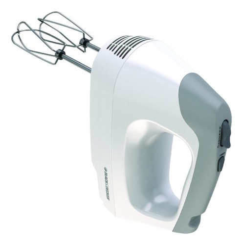 Batidora Manual Black & Decker Mx3000w De 250 Vatios, Blanco