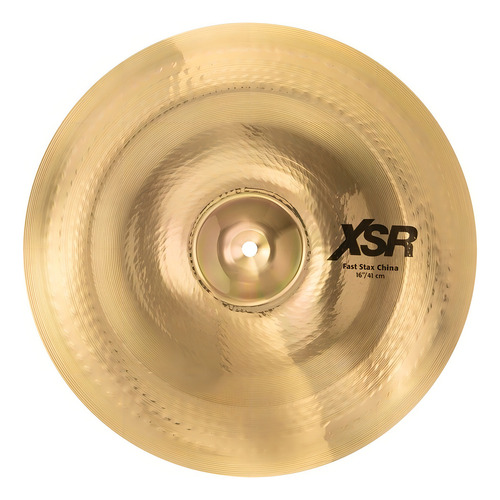 Prato Sabian Xsr Fast Stax 13 E 16 - Xsrfsxb