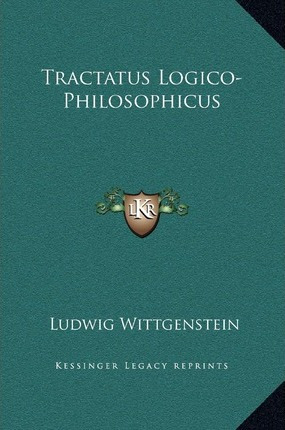 Libro Tractatus Logico-philosophicus - Ludwig Wittgenstein