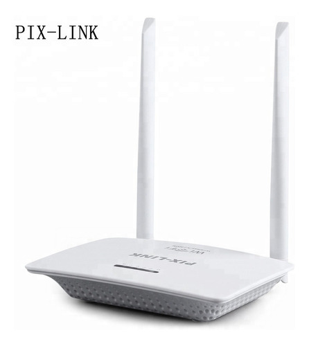 Router Pix-link Lv-wr07 2 Antenas 5dbi 300 Mbps