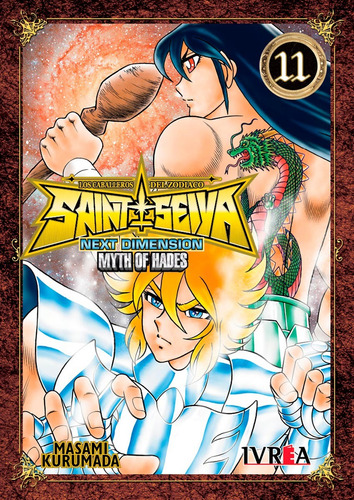 Saint Seiya Next Dimension Vol 11 Ivrea Español