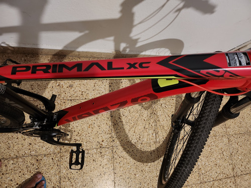 Venzo Primal Xc Full Shimano Rojo 18 " (Usado)
