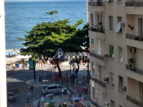 Kitnet/conjugado À Venda, 1 Quarto, Copacabana - Rio De Janeiro/rj - 8075