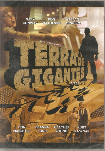 Dvd Terra De Gigantes Vol. 1 - Don Matheson, Gary Conway