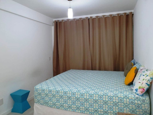 Imagem 9 de 21 de Apartamento Quarto E Sala Mobiliado Para Venda 75m2 No Costa Espanha - Pas037 - 68665404
