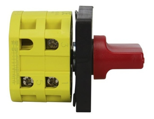 Chave Seccionadora Rotativa Msw16 16a Fixação Topo P3 H Weg