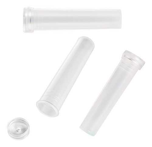 Canomo Flower Water Tube Plastico Transparente Para Arreglo