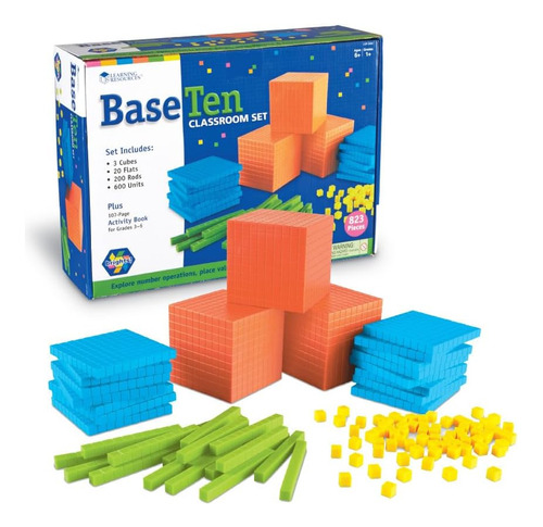 Learning Resources Brights Base Ten - Juego