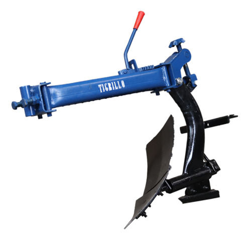 Motocultor Tigrillo De Motor De 12hp Diesel Con 4 Accesorios