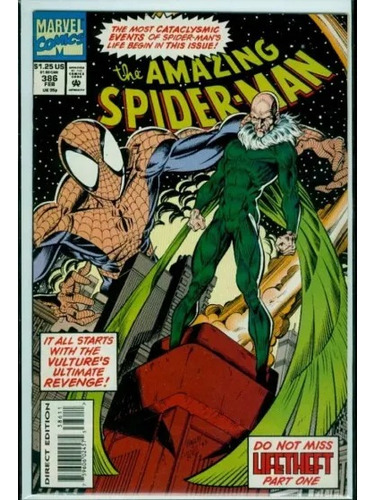 Revista Comic The Amazing Spiderman 386