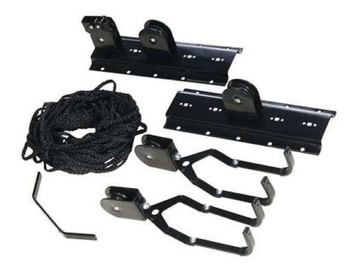 Imagen 4 de 10 de Soporte Gancho Porta Bicicleta Para Colgar Reforzado Techo
