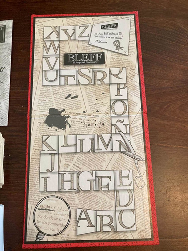 Juego De Mesa Bleff: El Juego Del Diccionario (Usado)