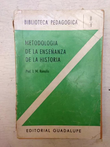 Metodologia De La Enseñanza De La Historia Prof. Ramallo