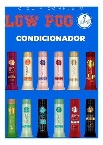 Imagem 6 de 8 de Kit Haskell 3 Produtos P Liso Com Força