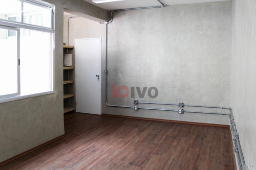 Conjunto À Venda, 26 M² Por R$ 220.000,00 - Vila Buarque - São Paulo/sp - Cj0298