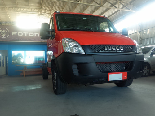 Iveco Dayli 35s14 - No Chassi - No Documento Consta Baú