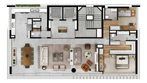 Imagem 15 de 16 de Apartamento À Venda No Bairro Vila Nova Conceição - São Paulo/sp - O-28122-45752