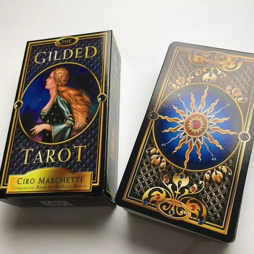 Cartas De Tarot, Gilded Tarot