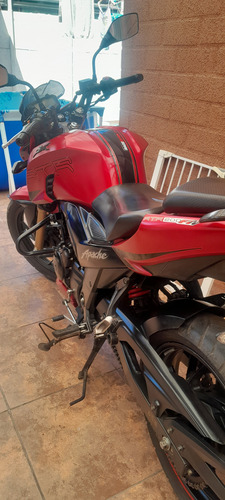 Tvs Apache 200 Embrague Antirrebote.
