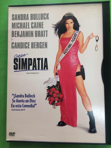 Miss Simpatía Dvd Original