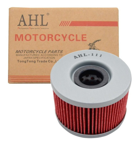 Ahl Filtro De Aceite 111 Para Honda Gl500 Silverwing 500 Trx