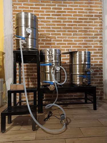 Equipo Para La Elaboración De Cerveza Artesanal 