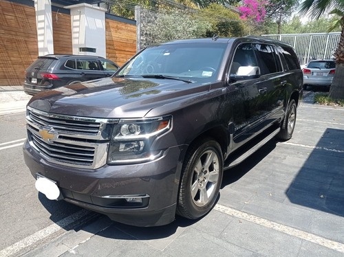 Chevrolet Suburban 5.3 Ltz V8 4wd 2da Cubo At