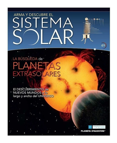 Coleccion Arma Y Descubre El Sistema Solar-planeta Agostini