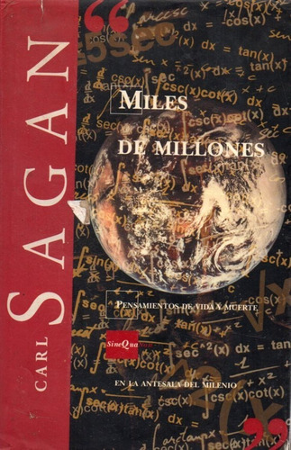 Miles De Millones Carl Sagan 