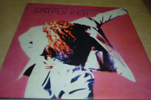 Simply Red  Una Nueva Pasion Vinilo Vintage Excelent Jcd055