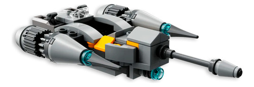 Lego Star Wars Microfighter: Caza Estelar N-1 De The Mandalo 88