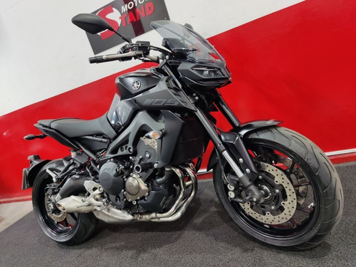 Yamaha Mt09 Mt 09 Mt-09 Abs 2021 Preta Preto