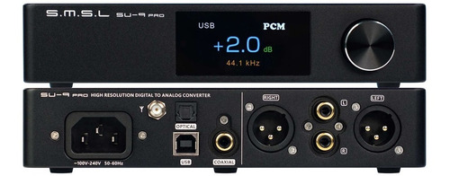 Smsl Su-9 Pro Dac Usb Bluetooth 5.0 Mqa-cd Ldac Aptx Hd