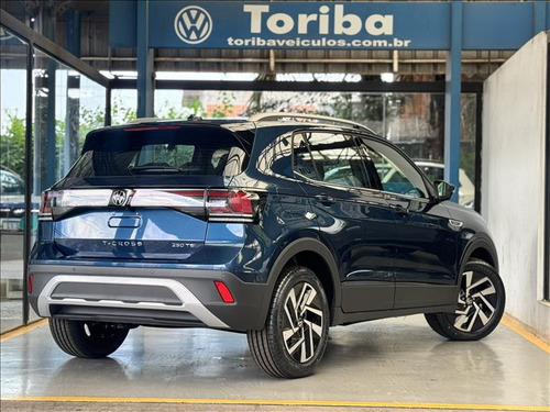 Volkswagen T-cross 1.4 250 Tsi Total Flex Highline Aut