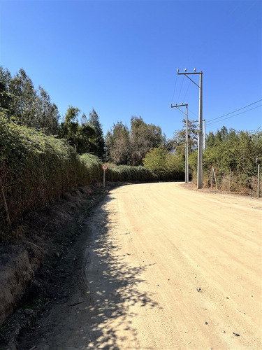 Parcela En Venta En Condominio Miradores De La Campana Olmué