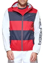 Comprar Casaca Tommy Hilfiger Cortaviento Hombre Talla Small