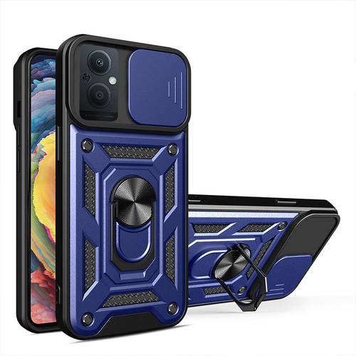 Funda Multifunción Para Oppo Reno 8z Con Película De Cristal