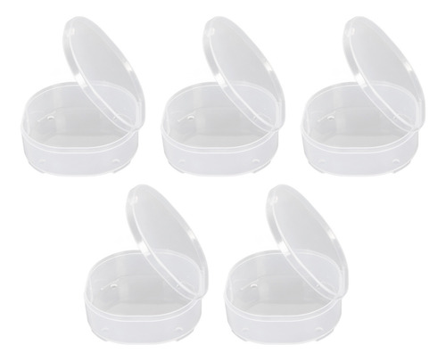 Powder Puff Holder, 5 Unidades, Para Maquillaje, Portátil, T