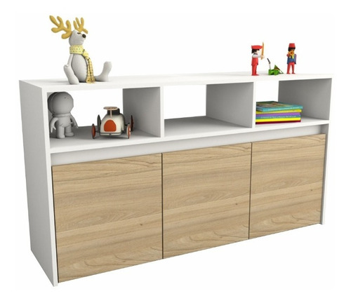 Mueble Juguetero Organizador Con Ruedas Baúl Para Juguetes