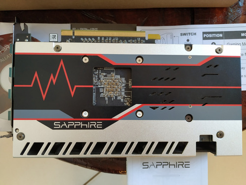 Rx 580 8gb Ddr5 Sapphire Pulse Oc (Usado)