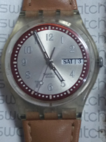 Relógio Swatch Coleção Ge 700. Caixa Original . Funcionando