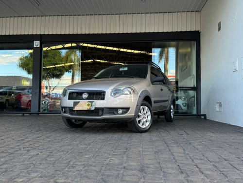 Fiat Palio 1.4 MPI TREKKING WEEKEND 8V FLEX 4P MANUAL