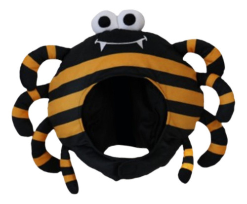 Sombrero De Araña De Halloween, Suave Novedoso Para
