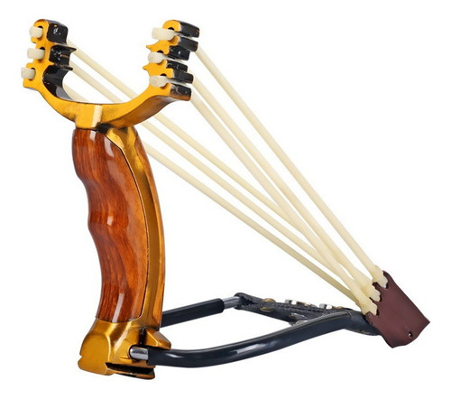 / Resortera Ambidiestra Manual Profesional Con Soporte Brazo