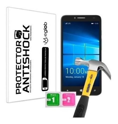 Protector De Pantalla Antishock Alcatel Fierce Xl (windows)