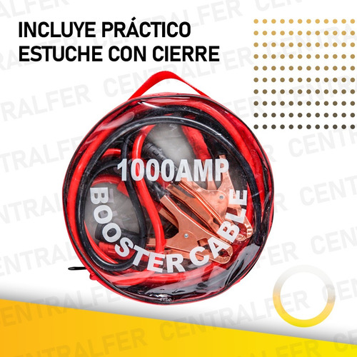Cables Puente Para Batería De 1000 Amp Con Estuche