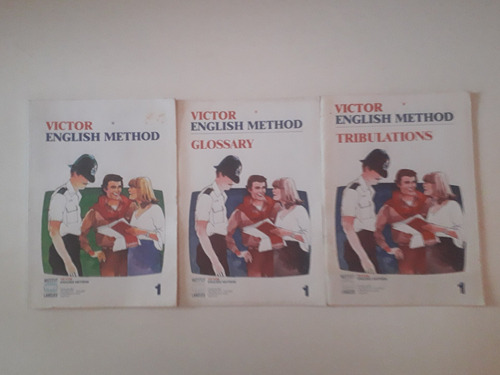 3 Libros Victor English Method 1/ Glossary/ Tribulations