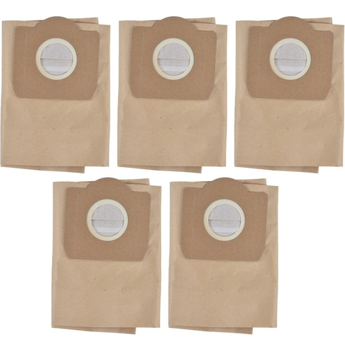 5 Bolsas Papel Para Aspiradora Karcher Wd3/se4001/nt20