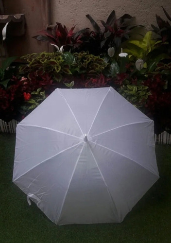 Paraguas Blanco 5 Piezas A (Usado)