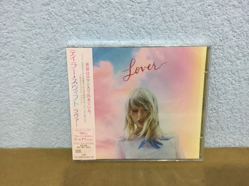 Taylor Swift        Lover   ( Edicion Japonesa  +2 Bonus)